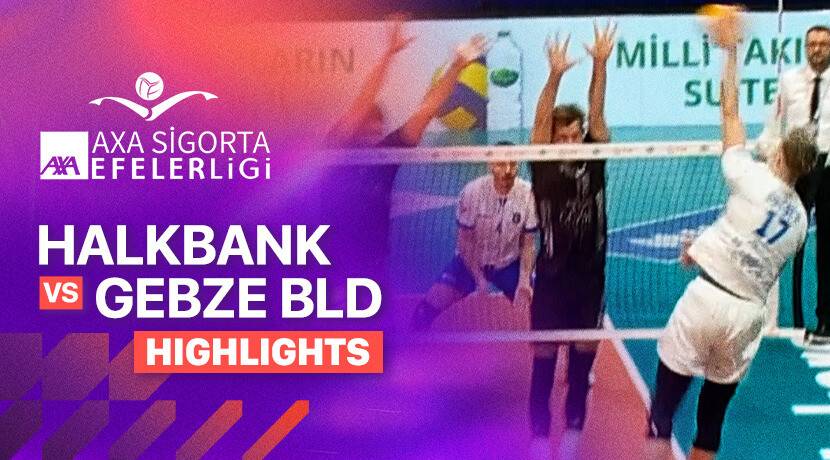 Halkbank vs Gebze Bld