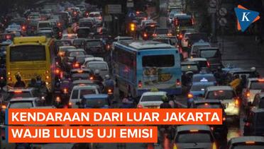 Heru Budi: Kendaraan di Jakarta Lulus Uji Emisi