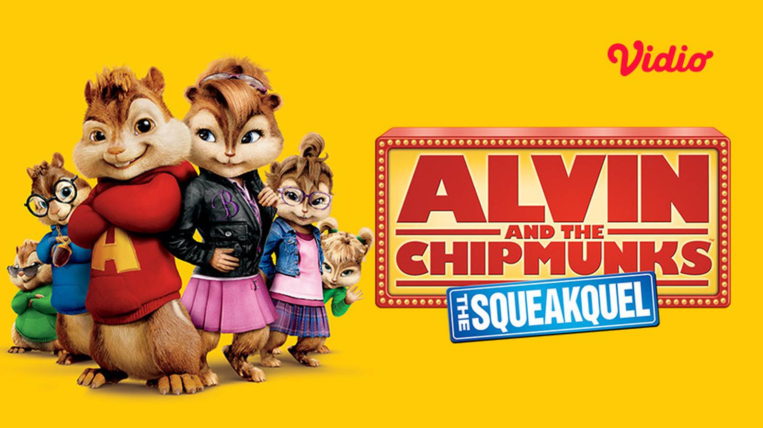 Alvin and the Chipmunks: The Squeakquel (2009) Full Movie | Vidio