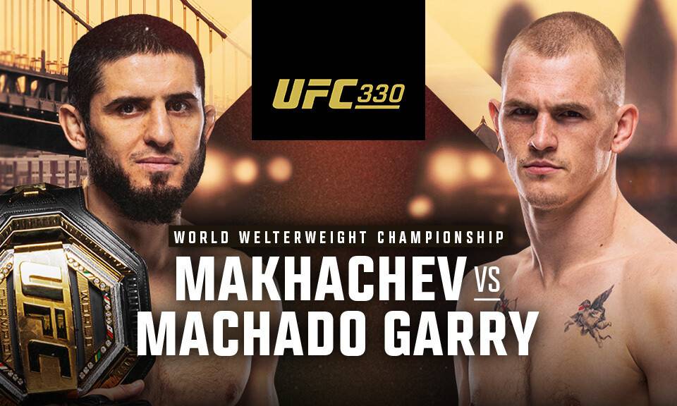 Islam Makhachev vs Ian Machado Garry