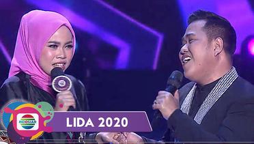 LEMBUT MERAYU!!!Andari-Sulbar Feat Ical DA "Cinta Rahasia" Menyentuh Juri Beri 4 SO - LIDA 2020
