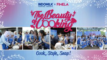 The Beauty of Cooking with Indomilk Kental Manis x Fimela Event Highlight