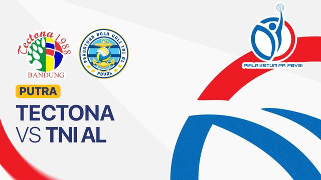Tectona vs TNI AL - Full Match | Piala Ketua Umum PBVSI 2025