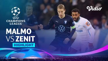 Highlight - Malmo vs Zenit | UEFA Champions League 2021/2022
