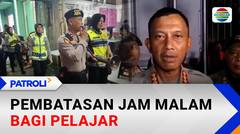 Polisi dan Satpol PP Kota Bandung Sosialisasikan Pemberlakuan Jam Malam | Patroli