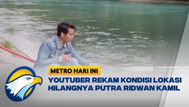 YouTuber Indonesia Rekam Kondisi Sungai Aare, Lokasi Hilangnya Putra Ridwan Kamil