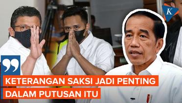 Respons Jokowi soal Vonis Ferdy Sambo dan Richard Eliezer