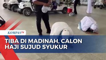 Lebih dari 6.000 Calon Haji dari Indonesia Tiba di Madinah
