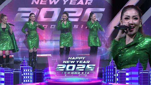 Energi Tanpa Henti! Pantura Angels Siapkan "Basah Basah" Goyang Bareng! | Happy New Year Indonesia 2026