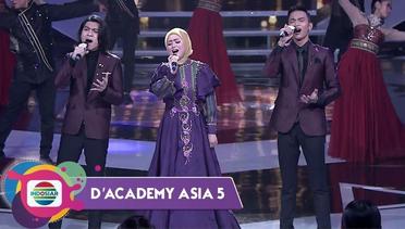 KOLABORASI APIK!! Randa LIDA-Syafiqah Rosli-Megat Haikal "Biarlah Merana" | D'academy Asia 5