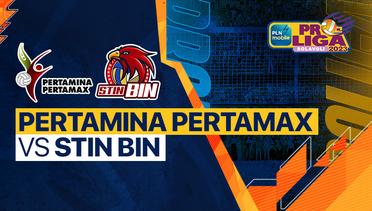 Full Match | Jakarta Pertamina Pertamax vs Jakarta STIN BIN | PLN Mobile Proliga Putra 2023