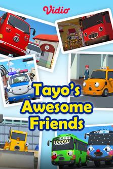 Tayo's Awesome Friends