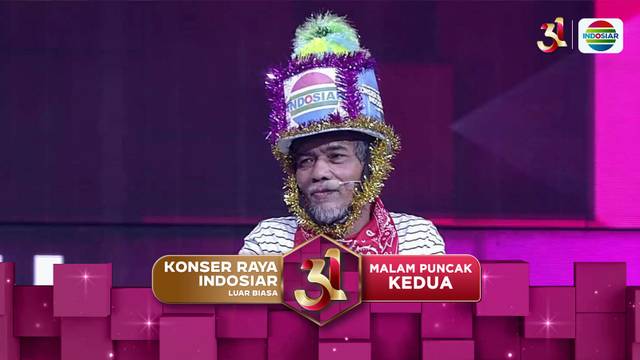 Gak Nyangka! Ternyata Jirayut Lebih Tinggi Dari Rinos! | Konser Raya 31th Indosiar