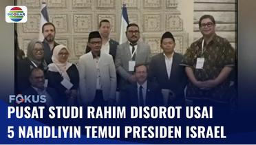 Buntut Pertemuan dengan Presiden Israel, Stafsus PJ Bupati Kudus Munawir Aziz Dipecat  | Fokus