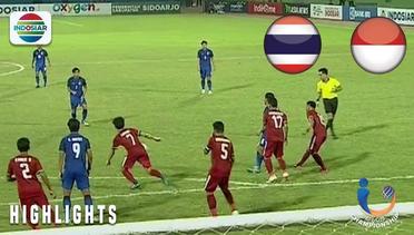 Gol Thailand (1) vs (0) Indonesia | AFF U19 Championship