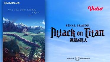 Attack On Titan Final Season Part 3 (Second Half) - Teaser