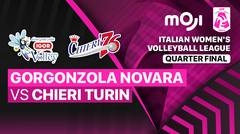 Full Match | Quarter Finals Scudetto: Igor Gorgonzola Novara vs Reale Mutua Fenera Chieri | Italian Women’s Volleyball League Serie A1 2022/23