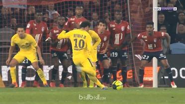 Lille 0-3 PSG | Liga Prancis | Highlight Pertandingan dan Gol-gol