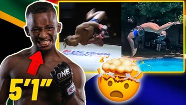 South African MMA Fighter Is A FREAK OF NATURE