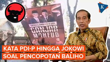 Pencopotan Baliho Ganjar-Mahfud dan Tuntutan Jokowi untuk Netral