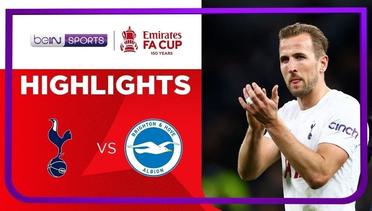 Match Highlights | Tottenham 3 vs 1 Brighton | FA Cup 2021/2022