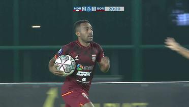 Gol! Terens Owang di Pertandingan Madura United (2) vs Borneo FC (1) | BRI Liga 1 2021/2022