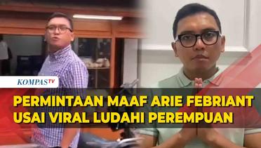 Arie Febriant Minta Maaf Usai Viral Video Ludahi Pengendara Lain