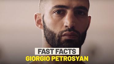 10 Things You Never Knew About Giorgio Petrosyan | ONE Fast Facts