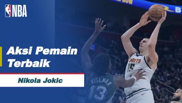 Nightly Notable | Pemain Terbaik 17 Maret 2023 - Nikola Jokic | NBA Regular Season