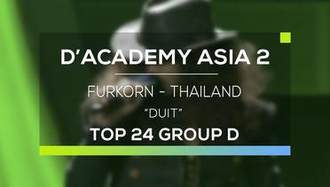 Furkorn, Thailand - Duit (D'Academy Asia 2)