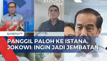 Politik 'Jembatan' Ala Presiden Jokowi, Mampukah Gerus Oposisi?