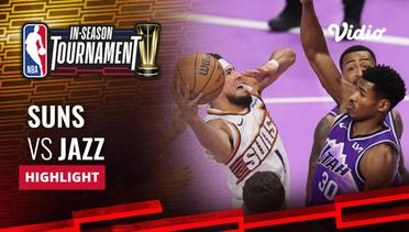 Phoenix Suns vs Utah Jazz - Highlights | NBA In-Season Tournament 2023