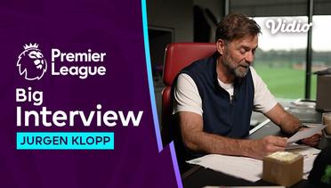 Club Interview, Jurgen Klopp Bacakan Surat dari Suporter | Premier League 2023-24