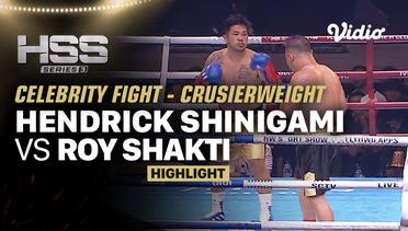 Highlights | HSS 3 Bali (Nonton Gratis) - Hendrick Shinigami vs Roy Shakti | Celebrity - Crusierweight