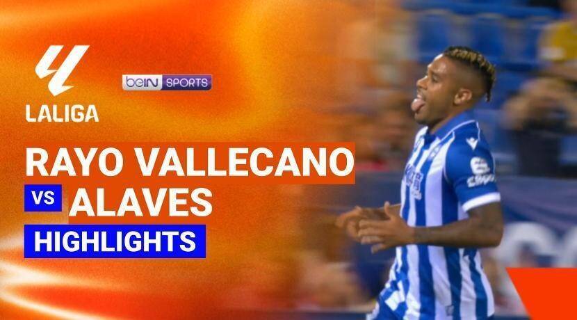 Rayo Vallecano vs Alaves