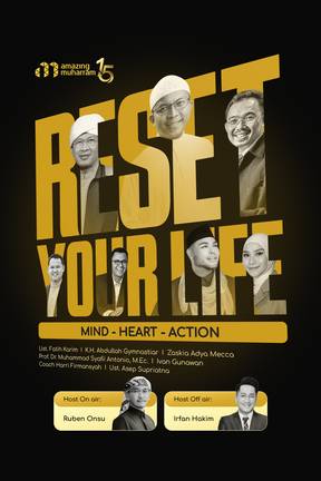 Amazing Muharram 15 : Reset Your Life