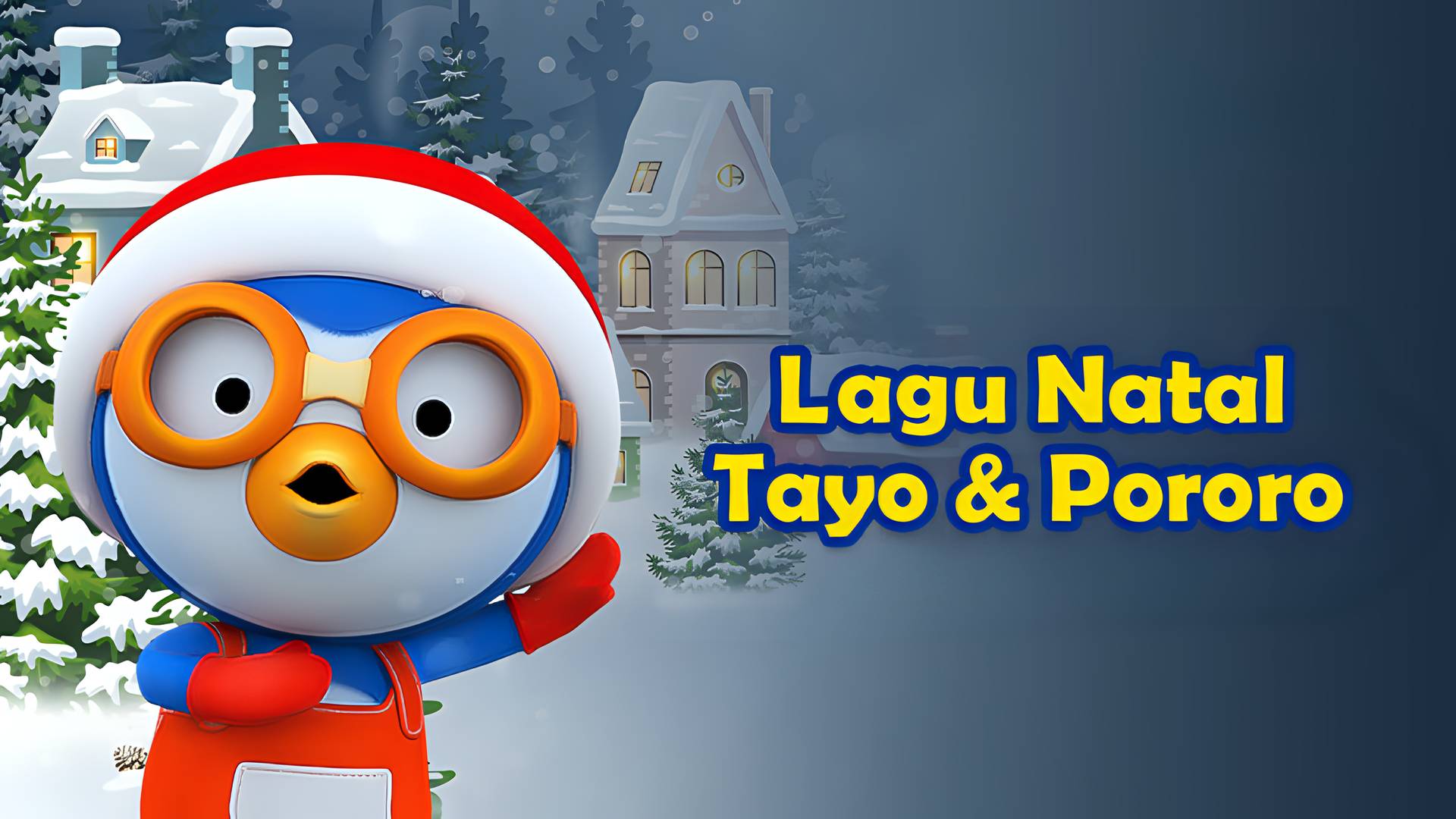Pororo - Lagu Natal Tayo dan Pororo