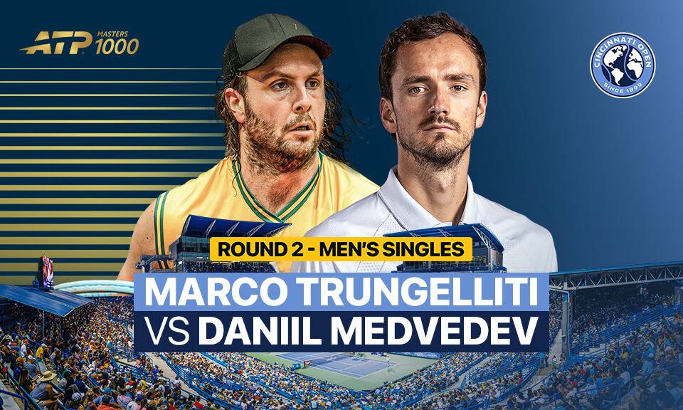 Marco Trungelliti vs Daniil Medvedev