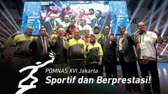 POMNAS XVI Jakarta_ Semangat, Sportif, Berprestasi Berlanjut ke Padang!