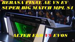 EVOS VS ALTER EGO MATCH 2 MPL S4 - EVOS BLUNDER !!!