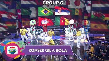 Ini Dia Negara-Negara Yang Akan Berlaga Di Grup F Dan G!! | Konser Gila Bola