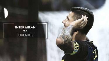 Icardi Gemilang, Inter Milan Bekuk Juventus 2-1