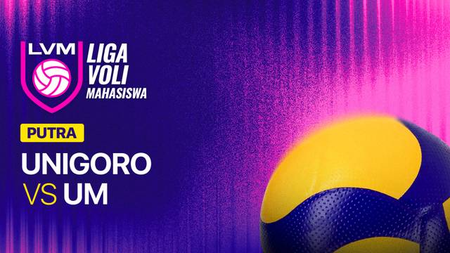 Putra: UNIGORO vs UM - Full Match | Liga Voli Mahasiswa 2026