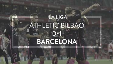 Ath Bilbao Vs Barcelona 0-1: Menang Tipis, Enrique Raih 100 Kemenangan dengan Barca