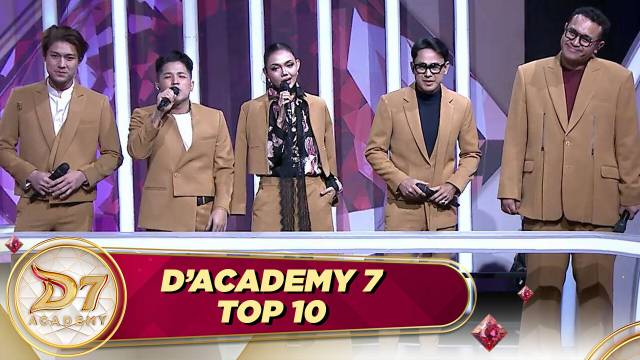D'Academy 7 - Top 10 Group 2 Result