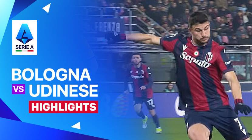 Bologna FC vs Udinese Calcio