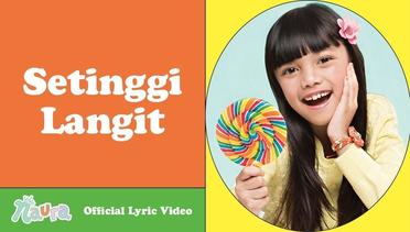 Naura - Setinggi Langit | Official Lyric Video