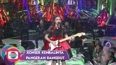 Aksi Gitar GAHAR Rara LIDA Si Rocker Cantik Dalam Judi I Konser Kembalinya Pangeran Dangdut