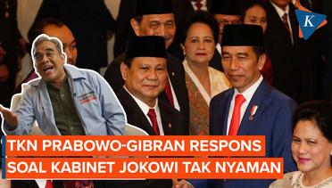 TKN Sarankan Prabowo Tak Perlu Mundur dari Kabinet Jokowi