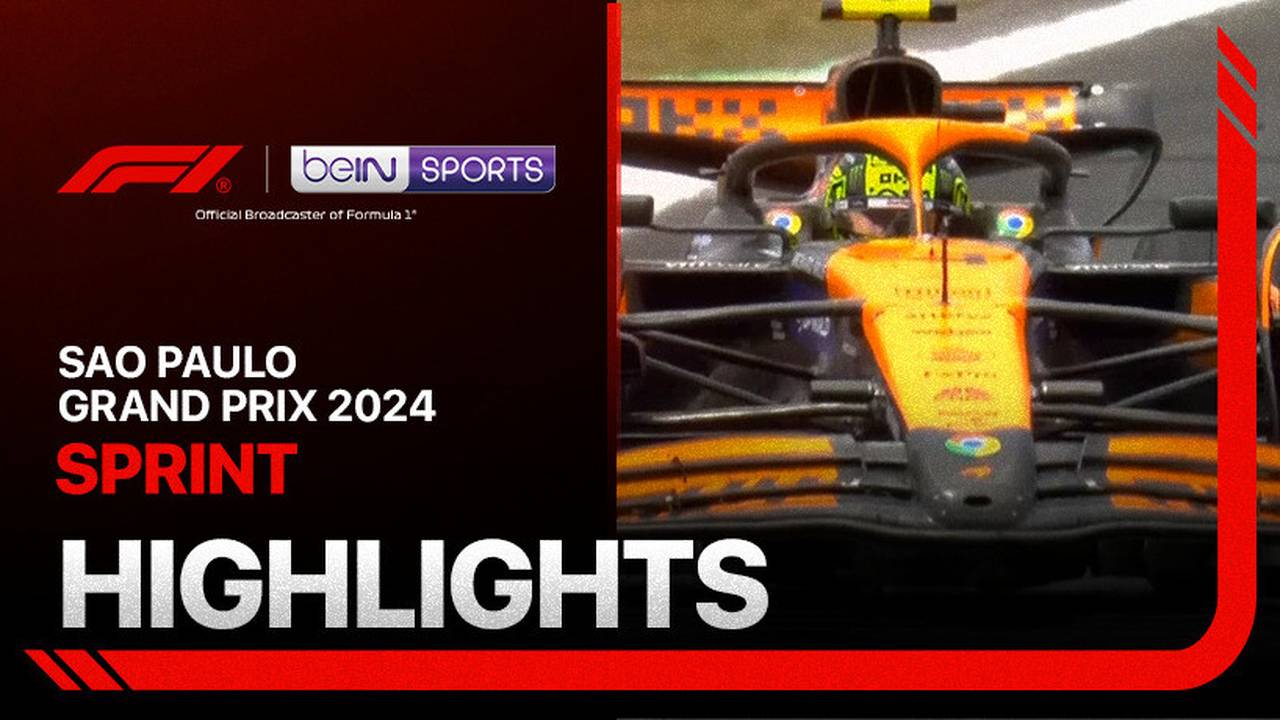 Formula 1 Lenovo Grande Premio de Sao Paulo 2024 - Sprint Race ...